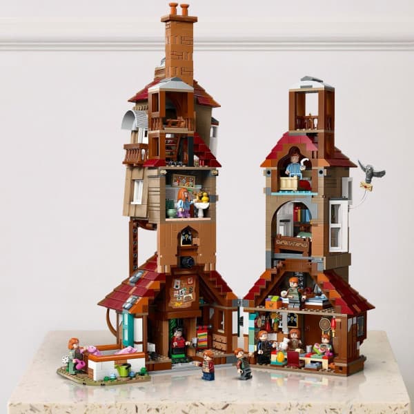 LEGO Harry Potter 76437 – Hemlig lya – samlarversion