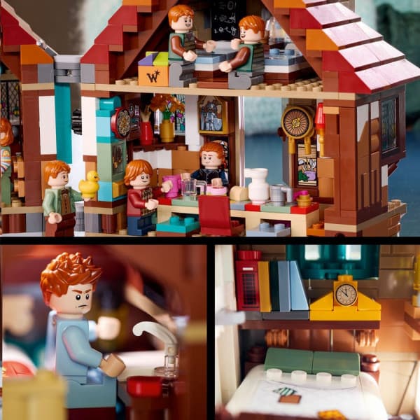 LEGO Harry Potter 76437 – Hemlig lya – samlarversion