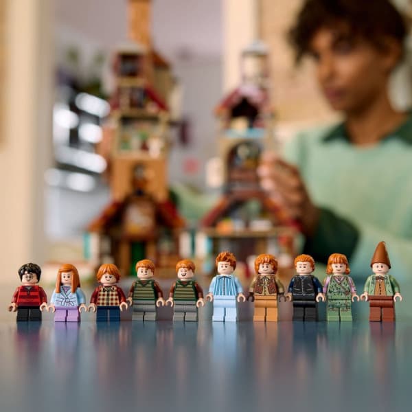 LEGO Harry Potter 76437 – Hemlig lya – samlarversion