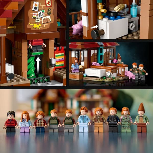 LEGO Harry Potter 76437 – Hemlig lya – samlarversion