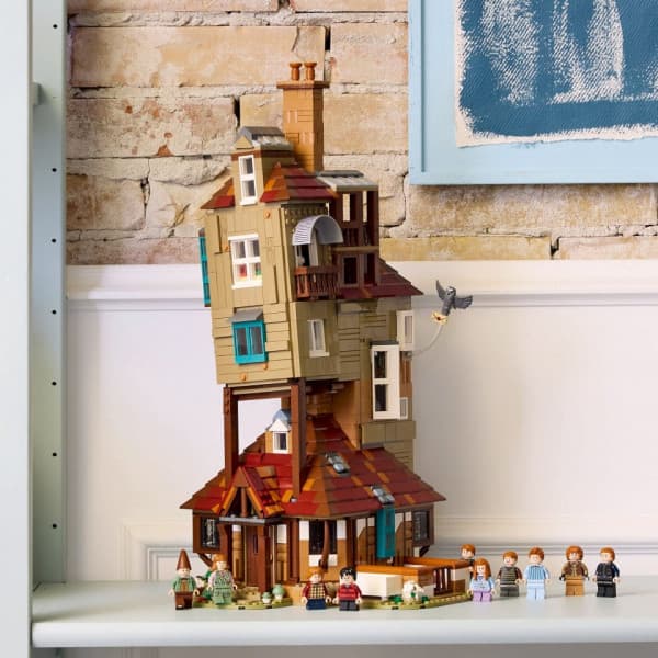 LEGO Harry Potter 76437 – Hemlig lya – samlarversion