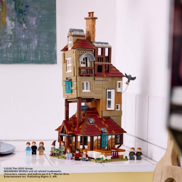 LEGO Harry Potter 76437 – Hemlig lya – samlarversion