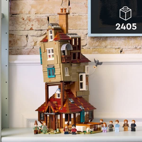 LEGO Harry Potter 76437 – Hemlig lya – samlarversion
