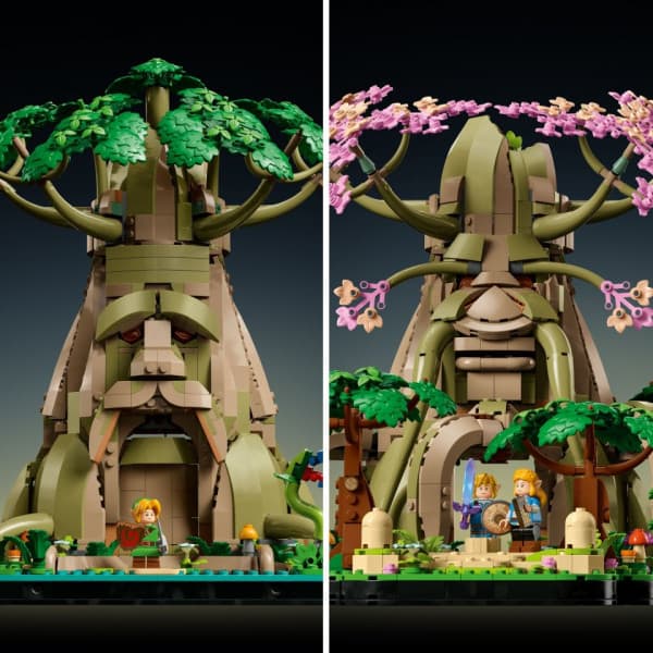 LEGO The Legend of Zelda 77092 – Stora Deku-trädet 2-i-1