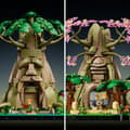 Miniatyrbild 3 av 11: LEGO The Legend of Zelda 77092 – Stora Deku-trädet 2-i-1