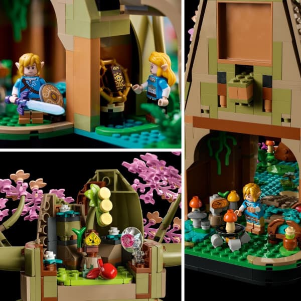LEGO The Legend of Zelda 77092 – Stora Deku-trädet 2-i-1