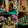 Miniatyrbild 4 av 11: LEGO The Legend of Zelda 77092 – Stora Deku-trädet 2-i-1