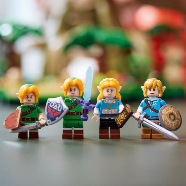 LEGO The Legend of Zelda 77092 – Stora Deku-trädet 2-i-1