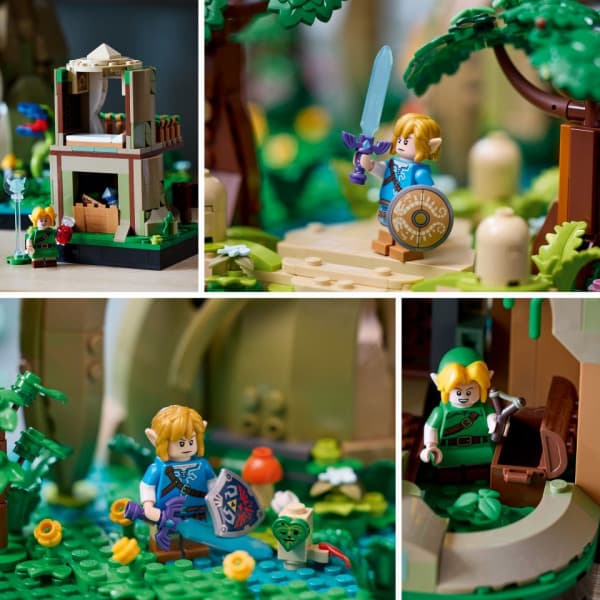 LEGO The Legend of Zelda 77092 – Stora Deku-trädet 2-i-1
