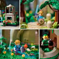 Miniatyrbild 6 av 11: LEGO The Legend of Zelda 77092 – Stora Deku-trädet 2-i-1
