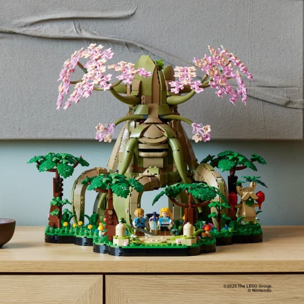LEGO The Legend of Zelda 77092 – Stora Deku-trädet 2-i-1
