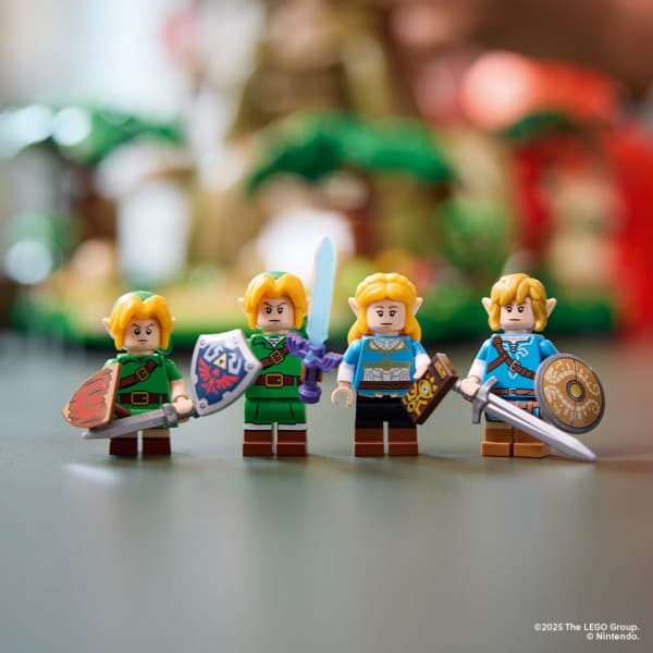 LEGO The Legend of Zelda 77092 – Stora Deku-trädet 2-i-1