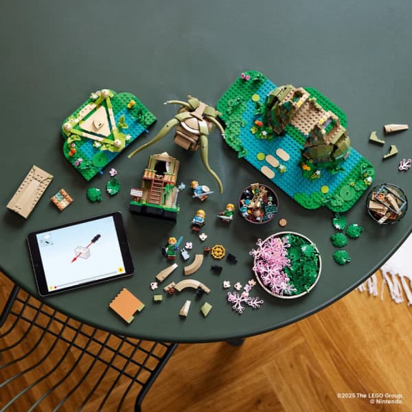LEGO The Legend of Zelda 77092 – Stora Deku-trädet 2-i-1