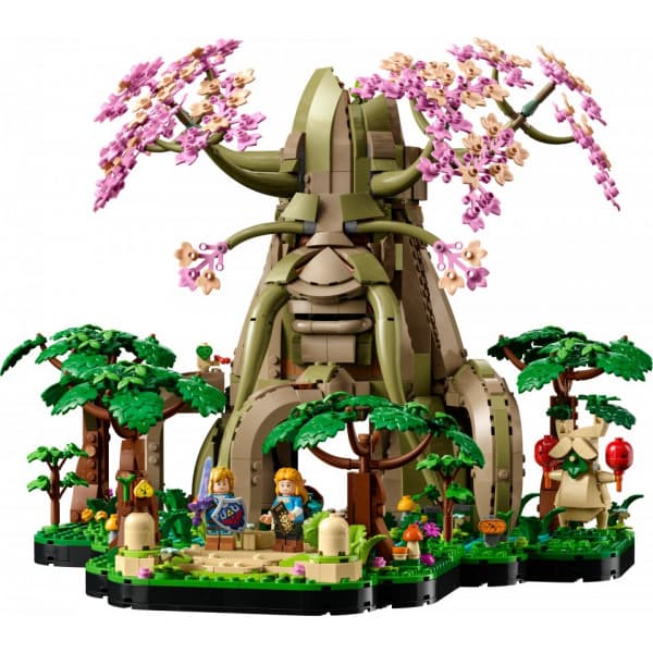 LEGO The Legend of Zelda 77092 – Stora Deku-trädet 2-i-1