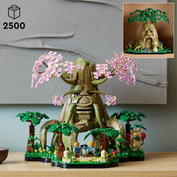 LEGO The Legend of Zelda 77092 – Stora Deku-trädet 2-i-1