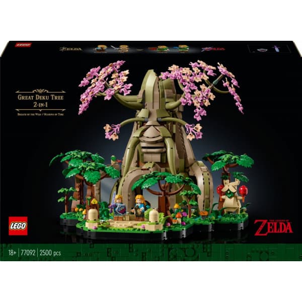 LEGO The Legend of Zelda 77092 – Stora Deku-trädet 2-i-1