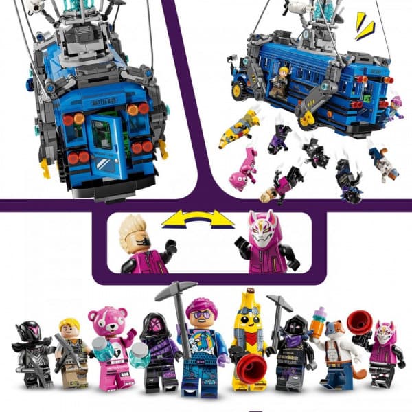 LEGO Fortnite 77073 – Battle Bus
