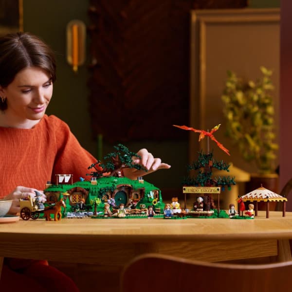 LEGO Icons 10354 Sagan om ringen: Fylke