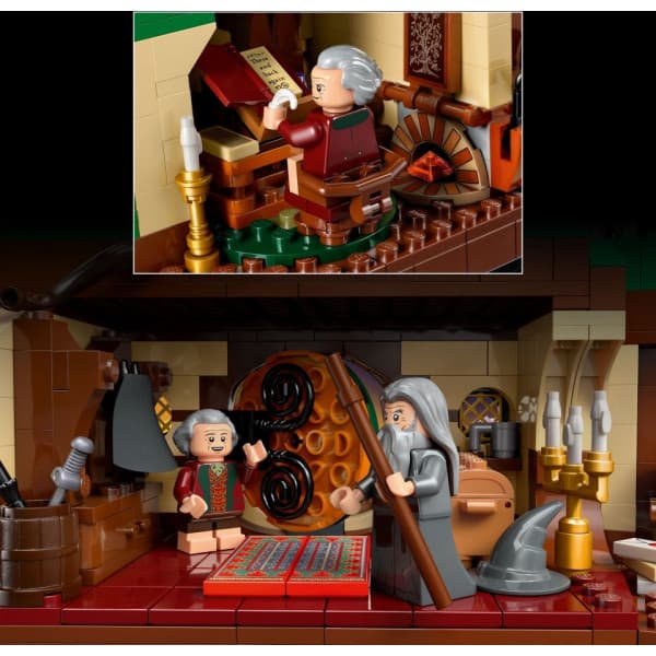 LEGO Icons 10354 Sagan om ringen: Fylke