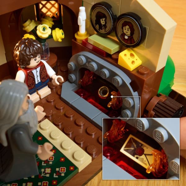 LEGO Icons 10354 Sagan om ringen: Fylke