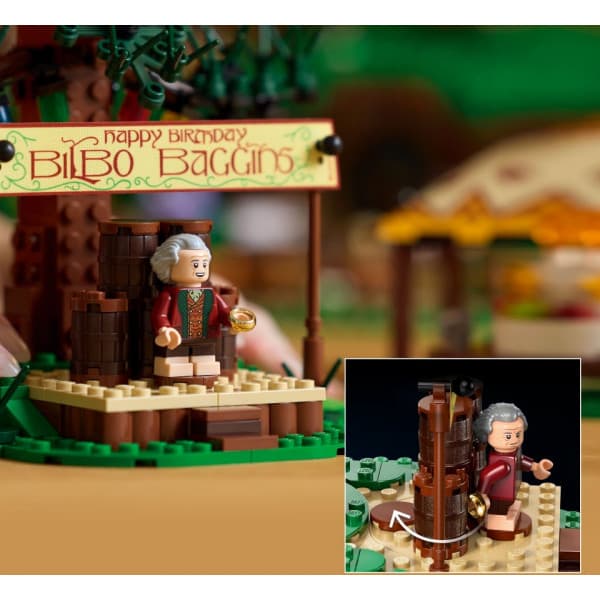 LEGO Icons 10354 Sagan om ringen: Fylke