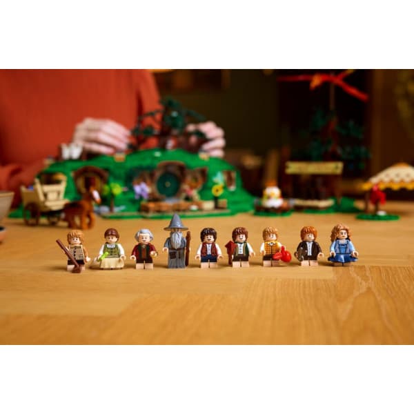 LEGO Icons 10354 Sagan om ringen: Fylke
