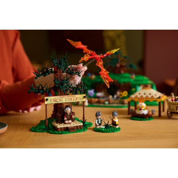 LEGO Icons 10354 Sagan om ringen: Fylke