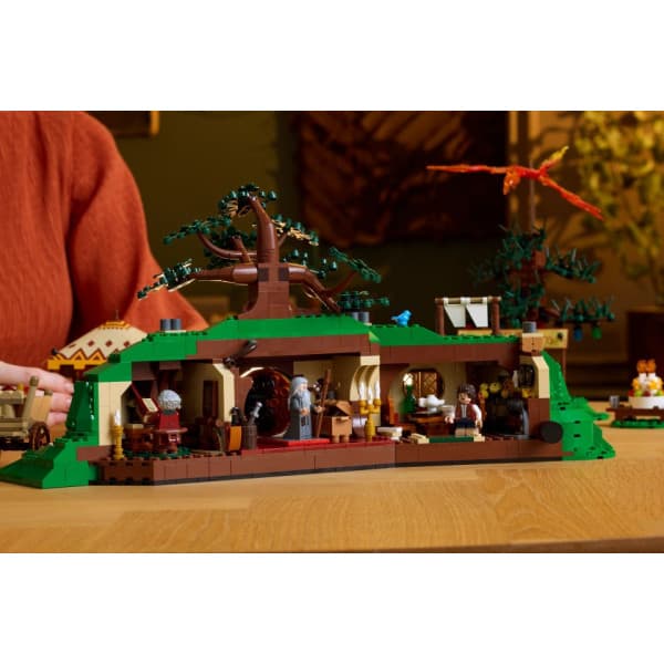 LEGO Icons 10354 Sagan om ringen: Fylke