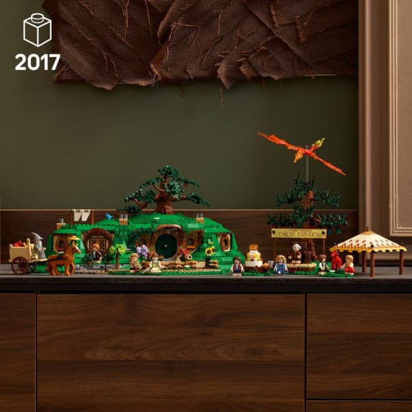 LEGO Icons 10354 Sagan om ringen: Fylke