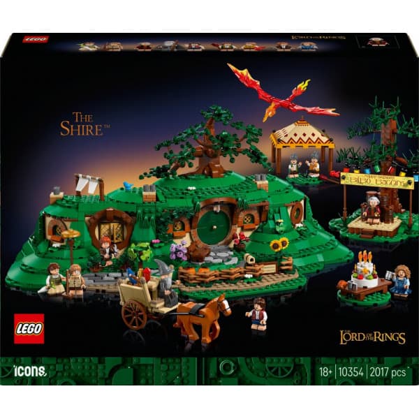 LEGO Icons 10354 Sagan om ringen: Fylke