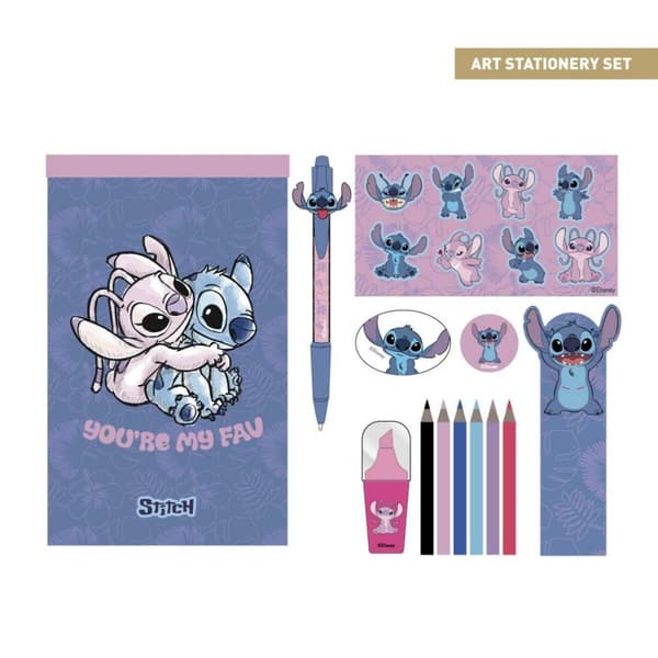 Brevpapper Set Stitch