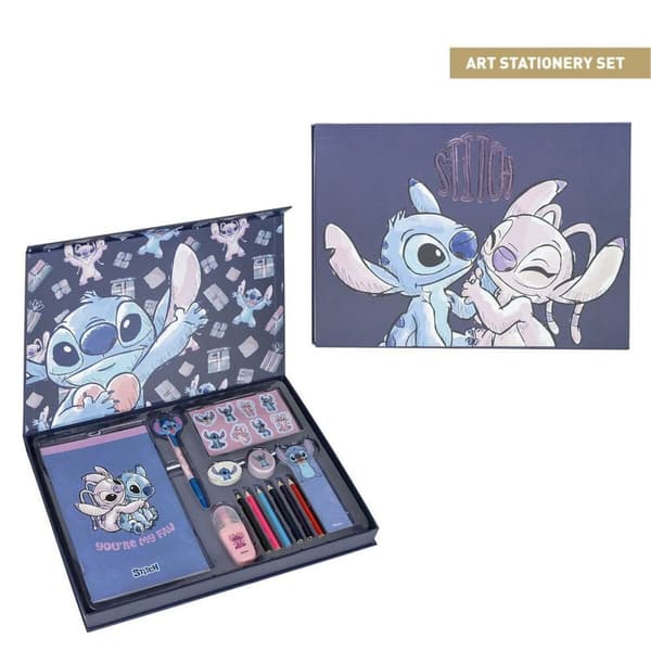Brevpapper Set Stitch