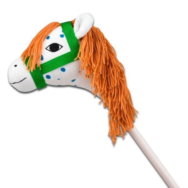 Pippi Langstrmpe - Hobby Horse Purple Gubban Pippis Horse (18169)