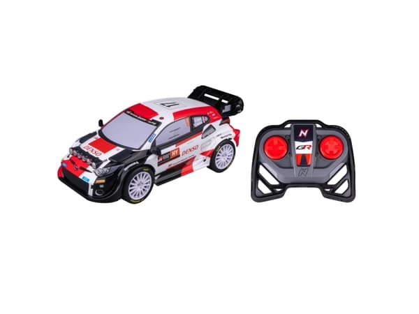 NIKKO Toyota Gazoo Racing Ogier 1:18 RC Night Mode 25 cm