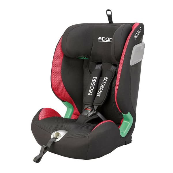 Bilstol Sparco SK5000I Röd