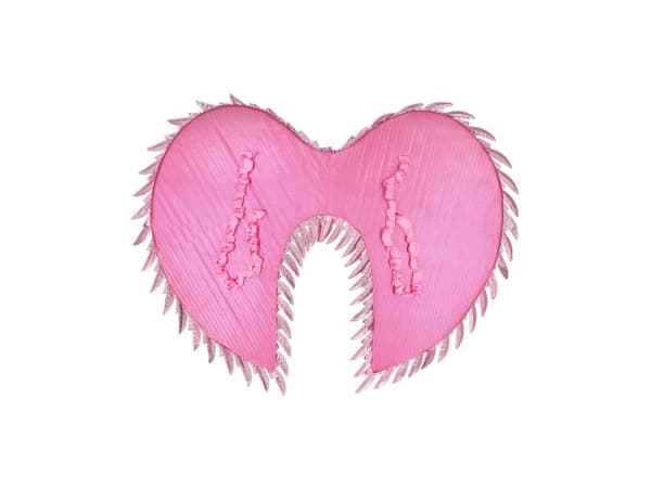 Englevinger Glam pink