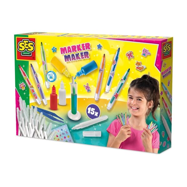 SES Creative - Marker Maker 15 Colours - (S14722)