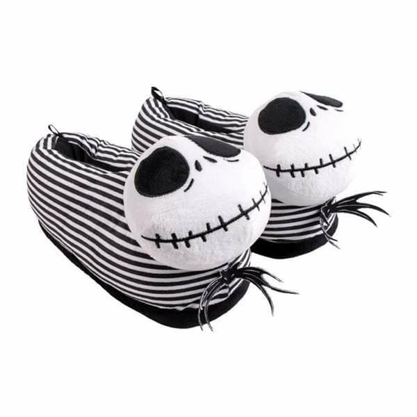 Hustofflor The Nightmare Before Christmas Svart 38-39