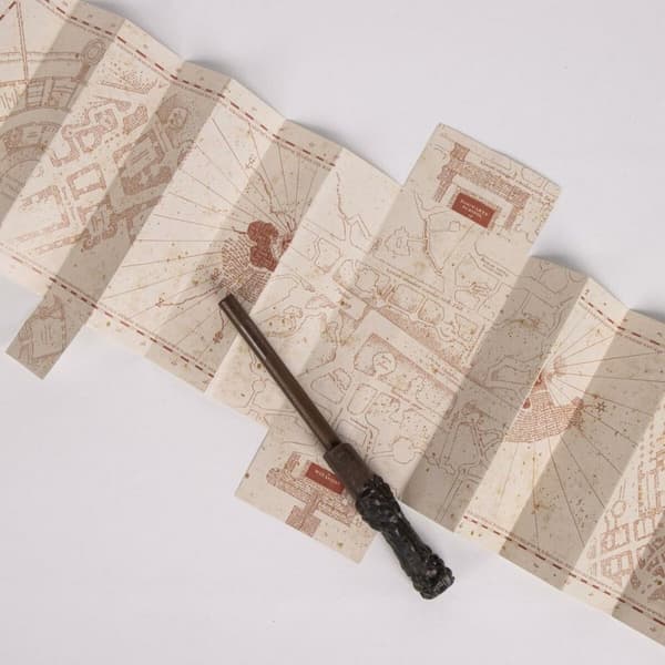 Brevpapper Set Harry Potter 25,5 x 22,0 x 25,0 cm 3 Delar