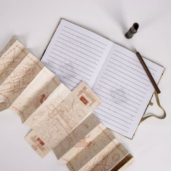 Brevpapper Set Harry Potter 25,5 x 22,0 x 25,0 cm 3 Delar