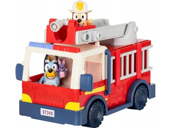 Papo Bluey figur. Wóz strażacki