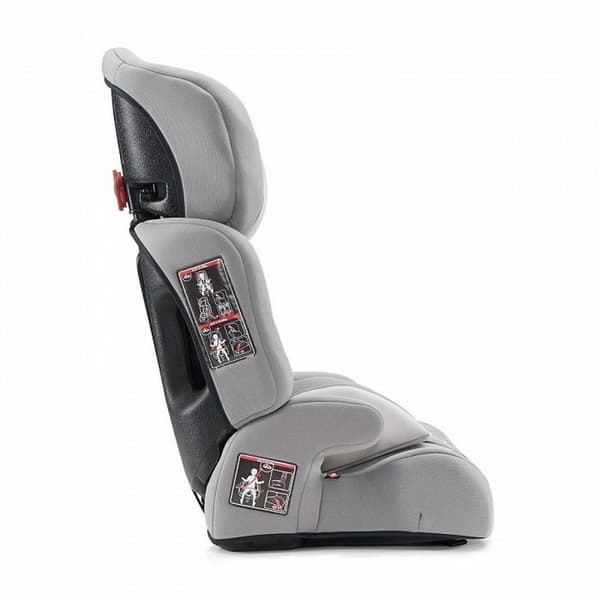 Bilstol Kinderkraft Comfort Up Grå 9-36 kg