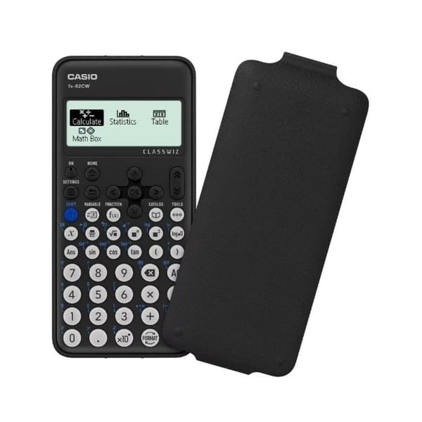 Vetenskaplig Kalkylator Casio FX-82CW BOX Svart