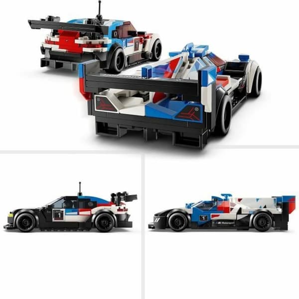 Construction set Lego BMW M4 GT3 & BMW M Hybrid V8 Multicolour