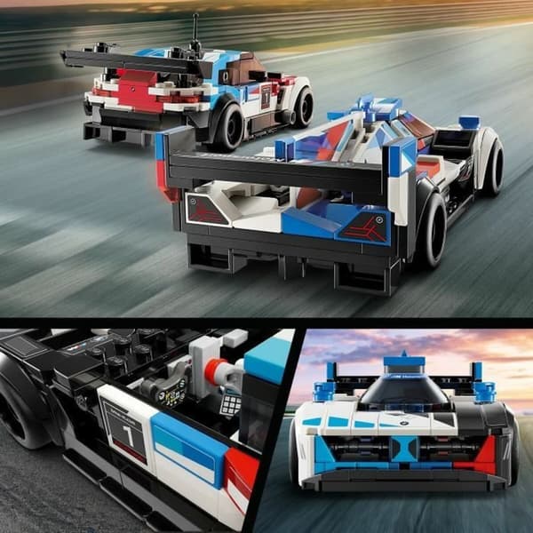 Construction set Lego BMW M4 GT3 & BMW M Hybrid V8 Multicolour