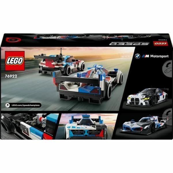 Construction set Lego BMW M4 GT3 & BMW M Hybrid V8 Multicolour