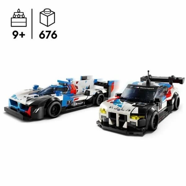 Construction set Lego BMW M4 GT3 & BMW M Hybrid V8 Multicolour