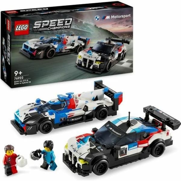 Construction set Lego BMW M4 GT3 & BMW M Hybrid V8 Multicolour