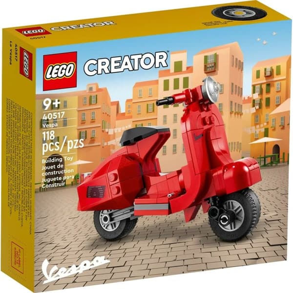 Construction set Lego 40517 118 Pieces