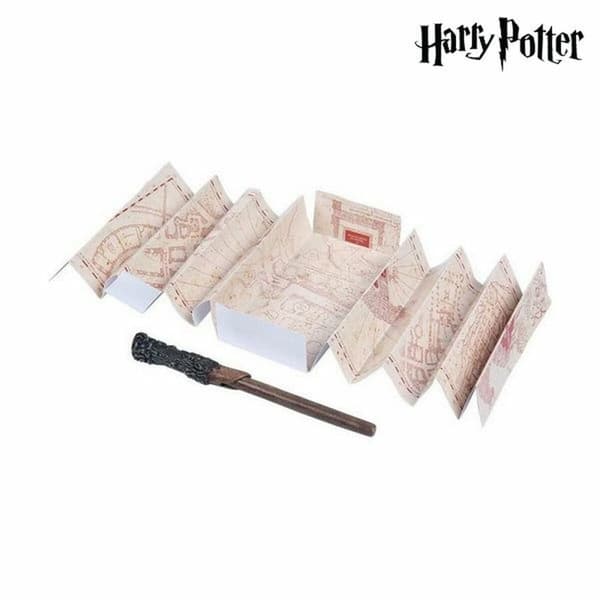 Anteckningsbok + Penna Gryffindor Harry Potter Harry Potter
